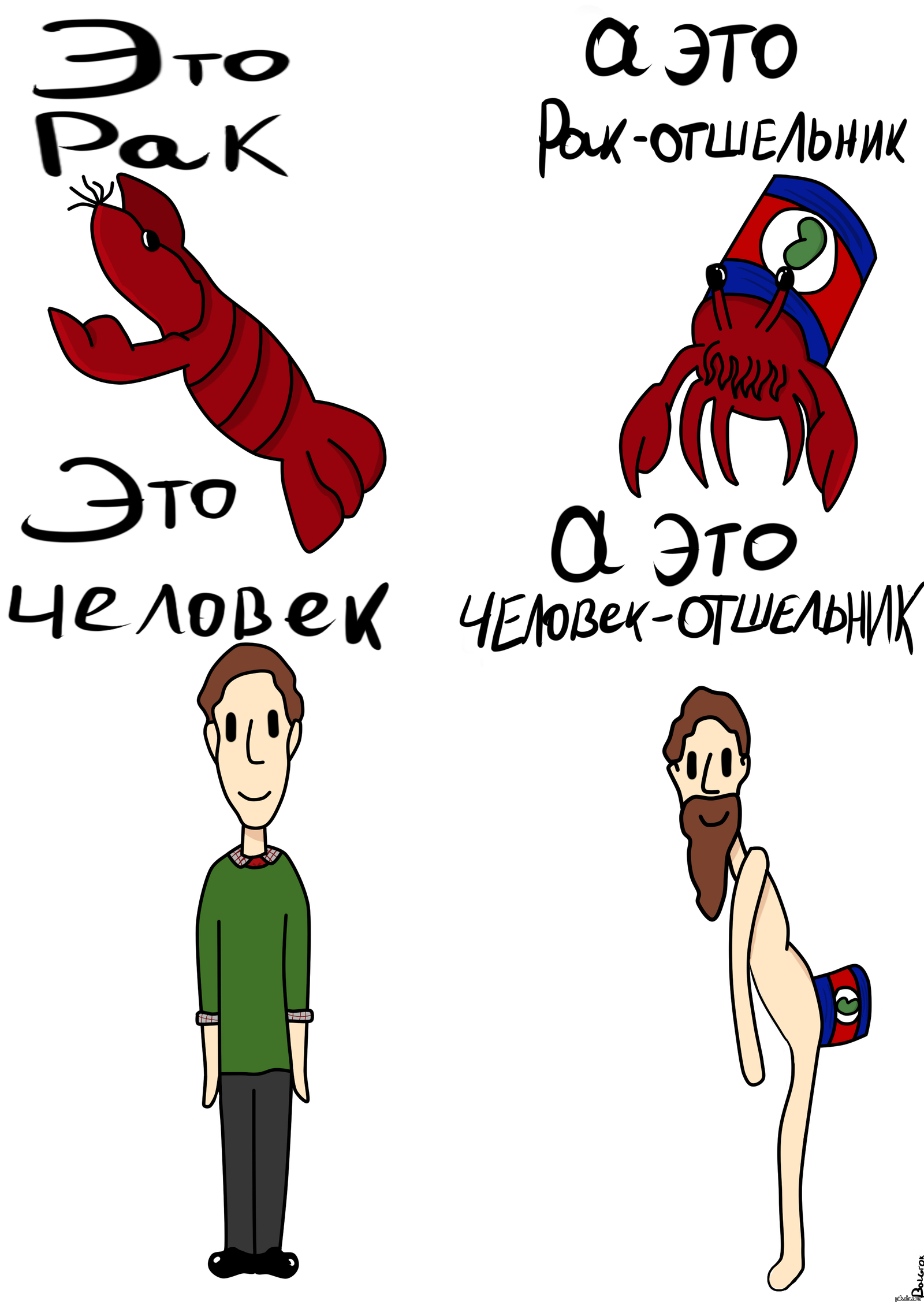 Шутка. | Пикабу