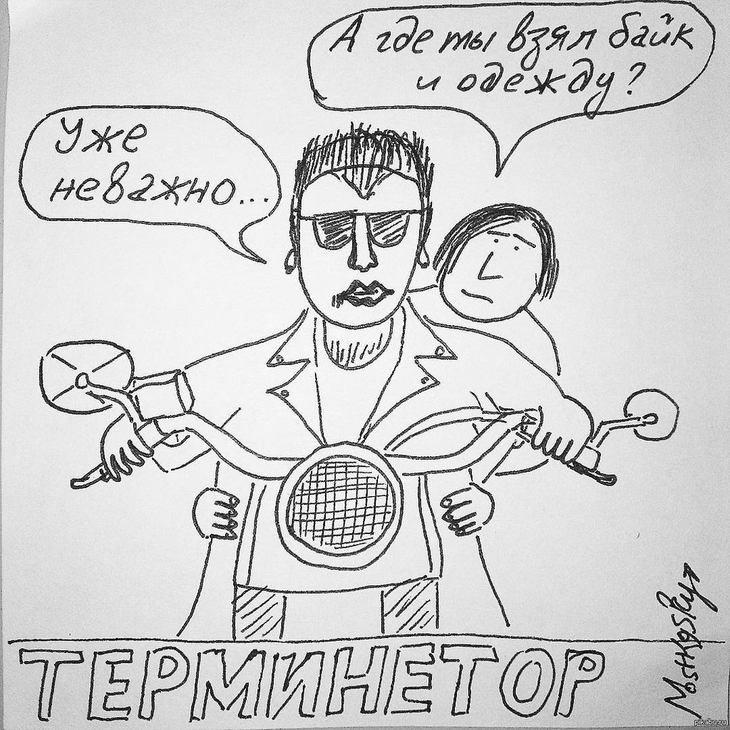 Терминатор-Терминетор | Пикабу