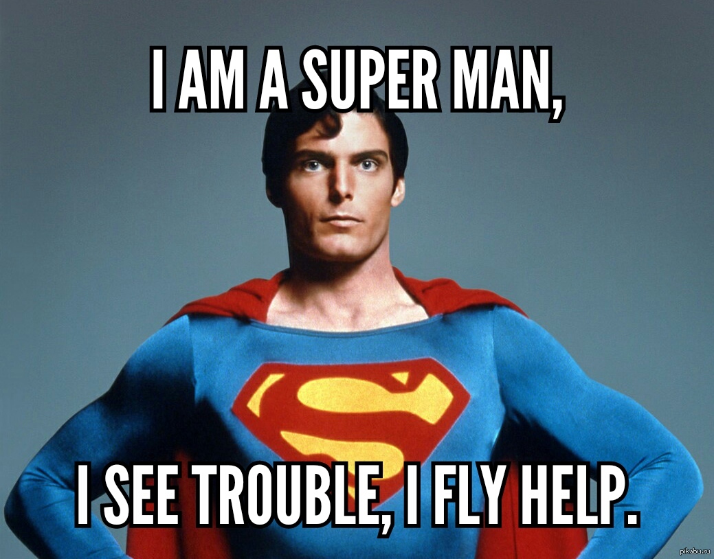 Starman superman meme