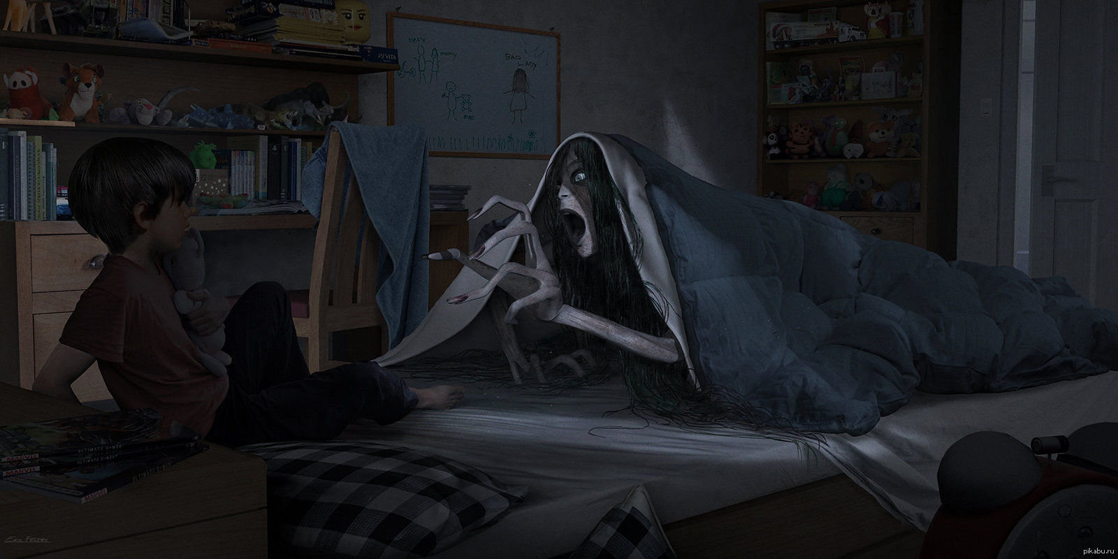 Ghost Story | Пикабу