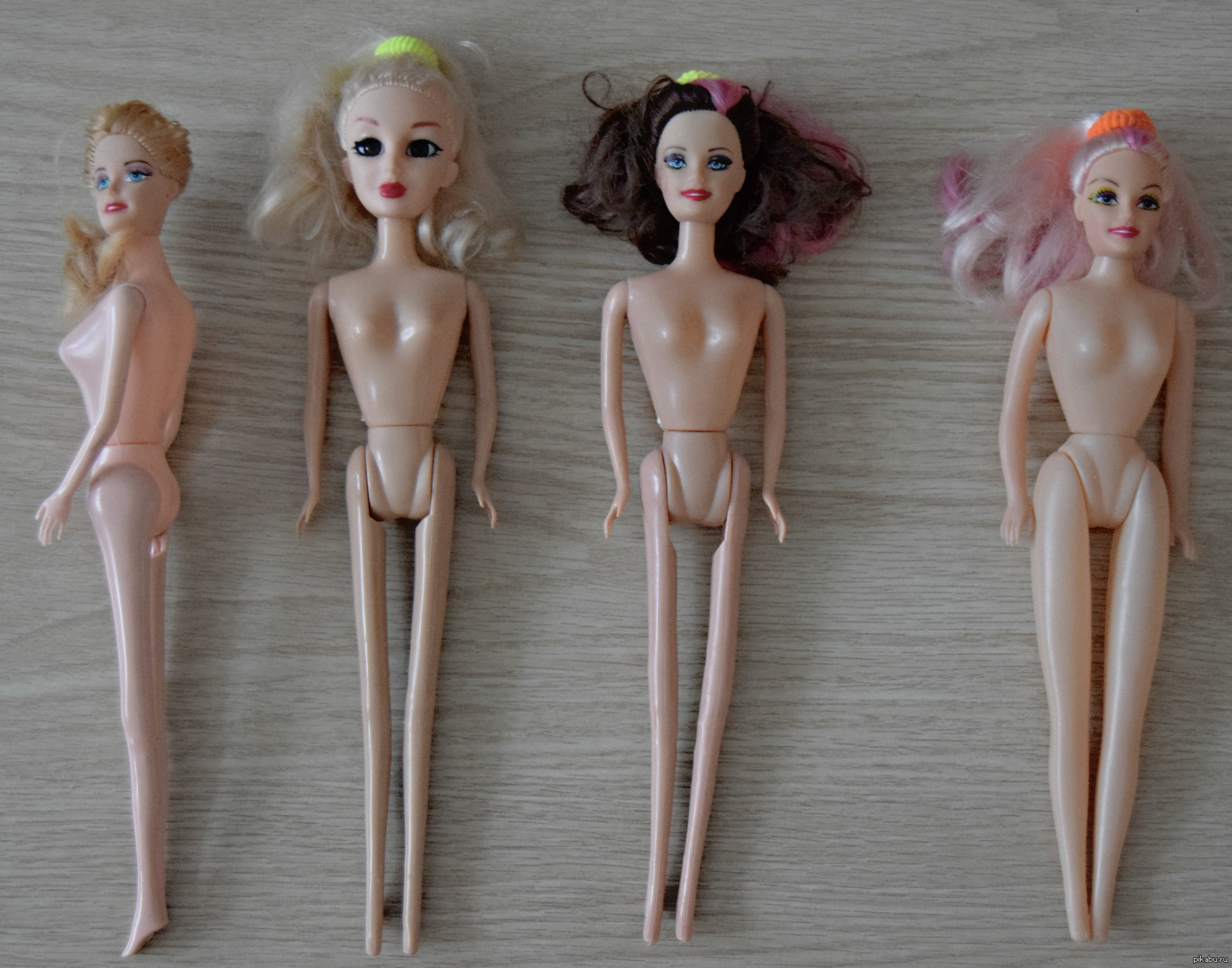 Chic legs of modern barbies - NSFW, My, Legs, Legs, Doll, Barbie, My, Modernity, Strawberry