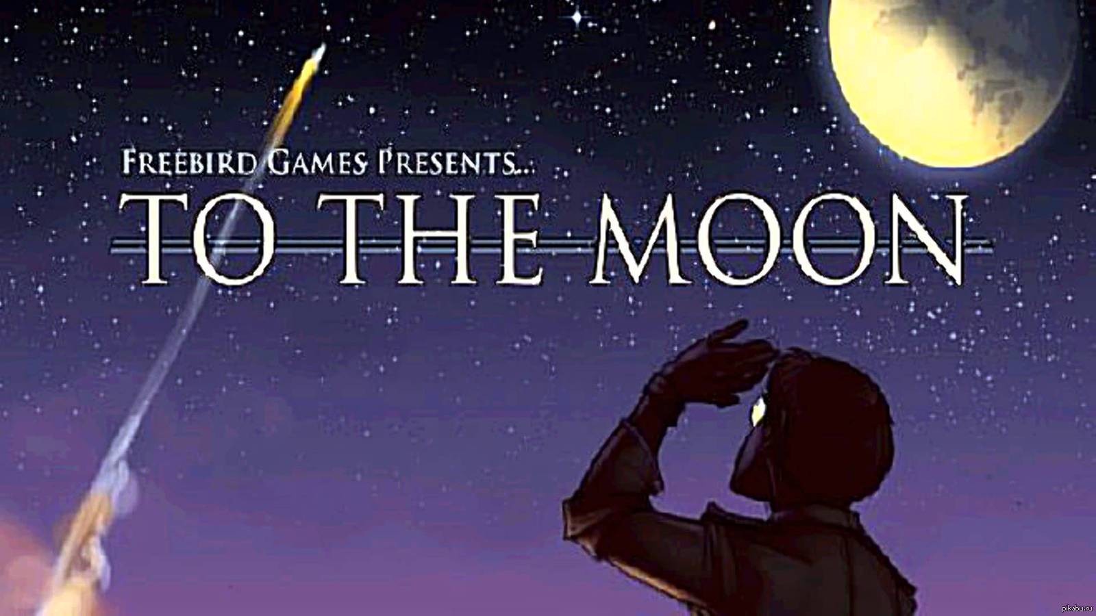 The moon travels. To the Moon. The Moon игра. To the Moon game. To the Moon арты.