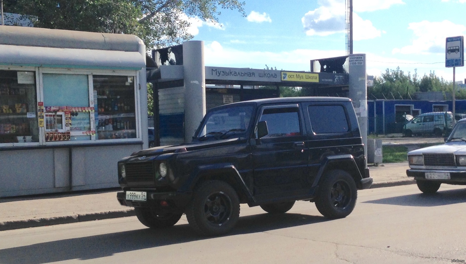 Подозрительный Geländewagen | Пикабу
