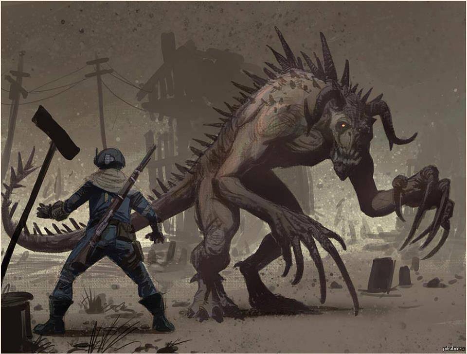 Fallout 76 Плюшевый Ванаминго