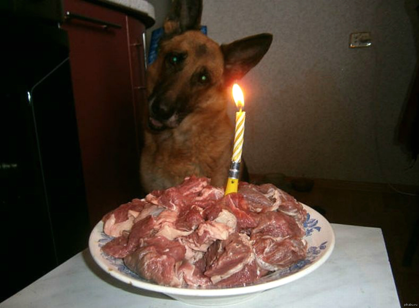 мясо на день рождения