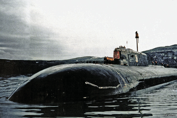 15 лет со дня гибели подводной лодки «Курск» | Пикабу
