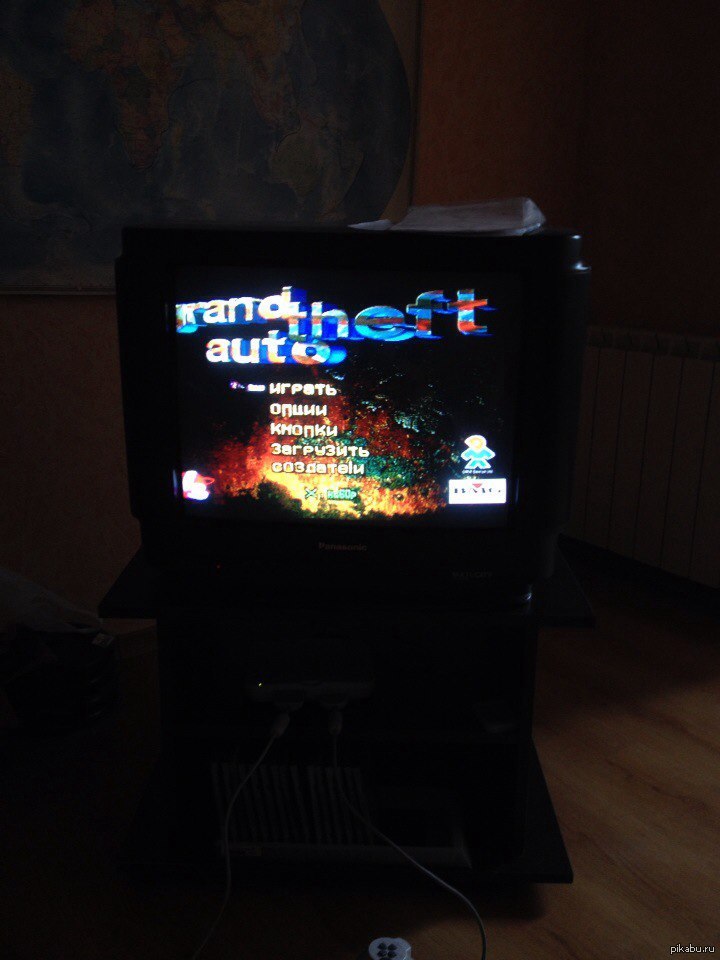 включи playstation gta