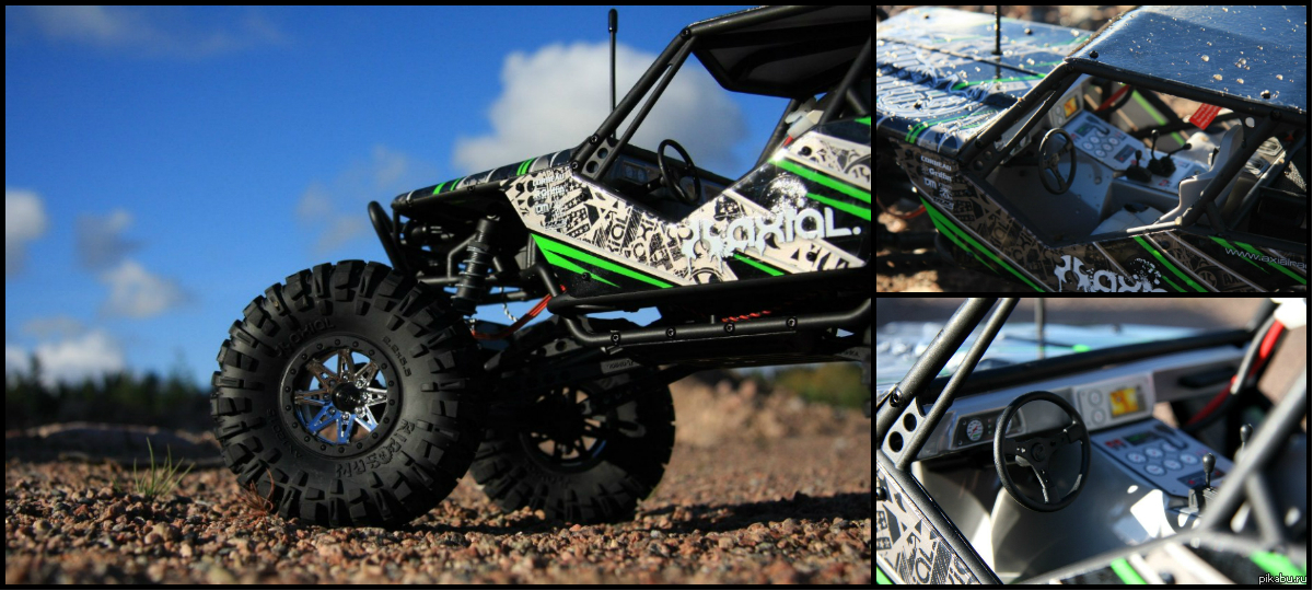 Axial ghost, vision, spirit... - My, Axial, Wraith, Rc, Hobby, Auto, Radio, Lipo, Radio controlled models