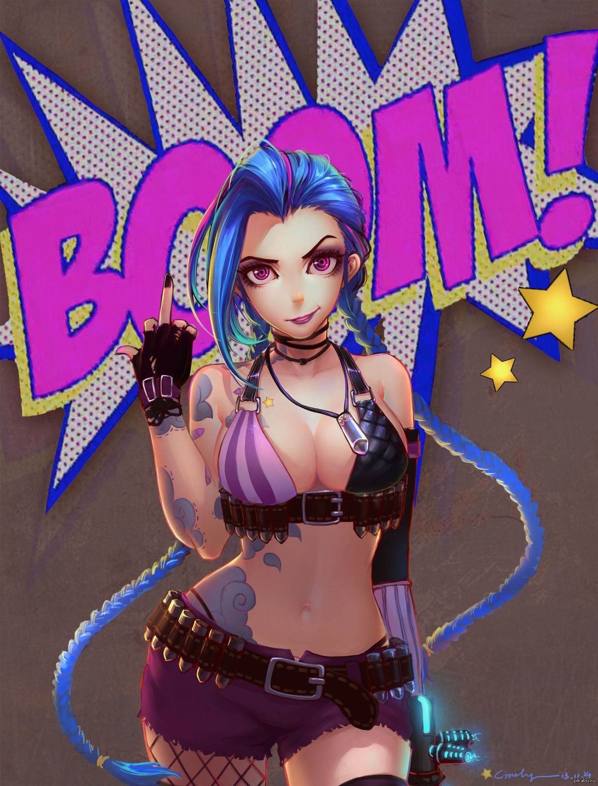 Jinx | Пикабу