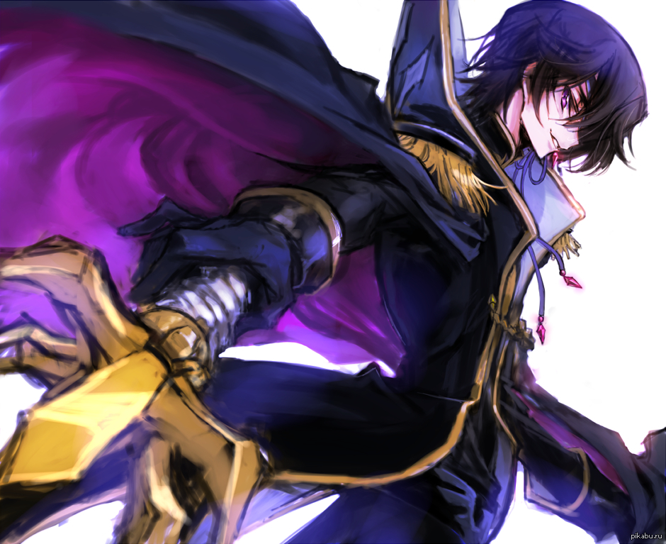 Lelouch Lamperouge, Аниме, Арт, Anime Art, Code Geass.