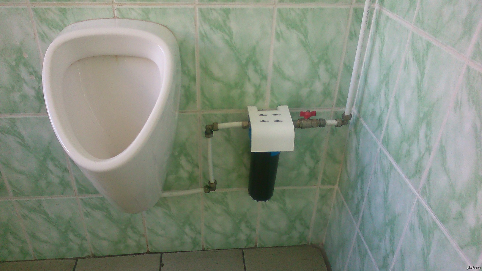 Чтобы чистой водой смывать | Пикабу