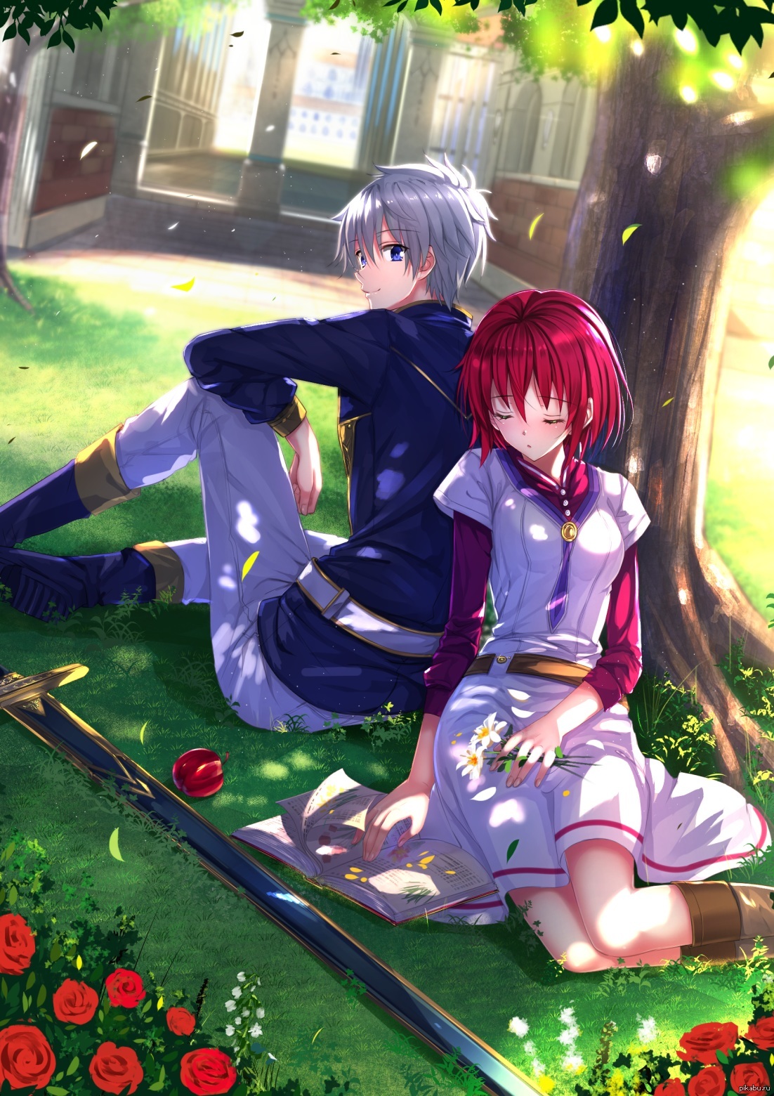 Koisuru saiko no shirayuki kun. Красноволосая принцесса Белоснежка. Красноволосая принцесса Белоснежка Шираюки.