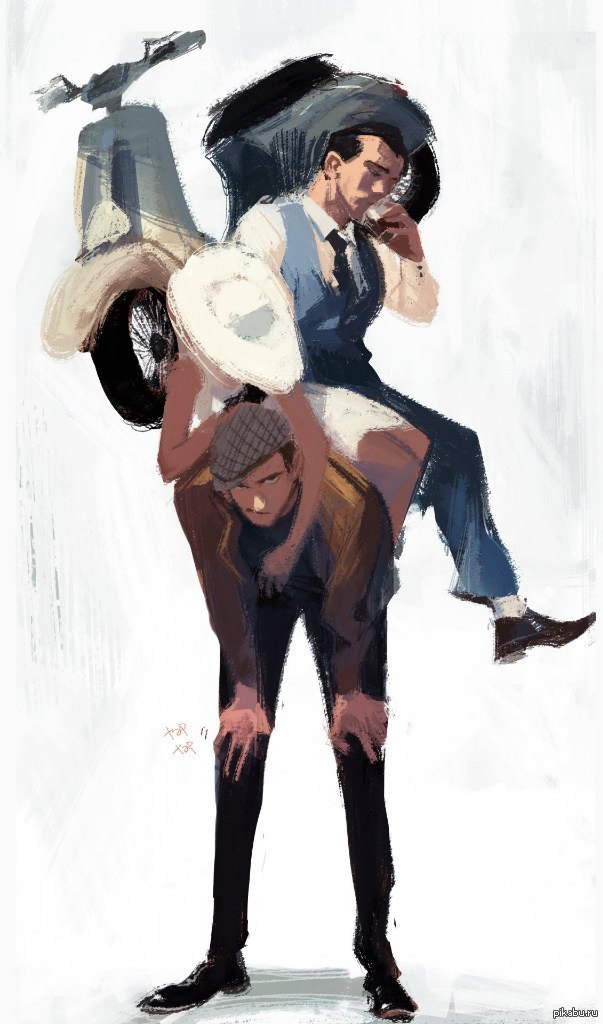 The Man from U.N.C.L.E. | Пикабу