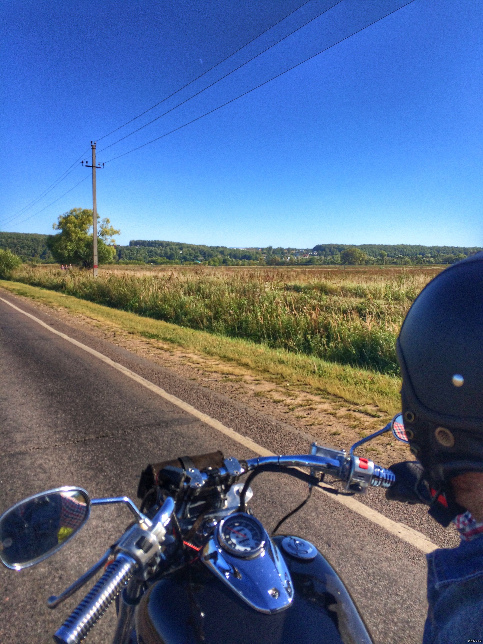 To Crimea on a bike - My, Crimea, Moto, Bikers, Motorcyclists