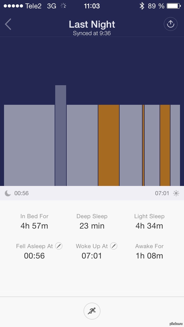 This is what a dream looks like when a mosquito flew to you in the middle of the night. - My, Mosquitoes, Padla, Tracking, , , Amen, Mi band