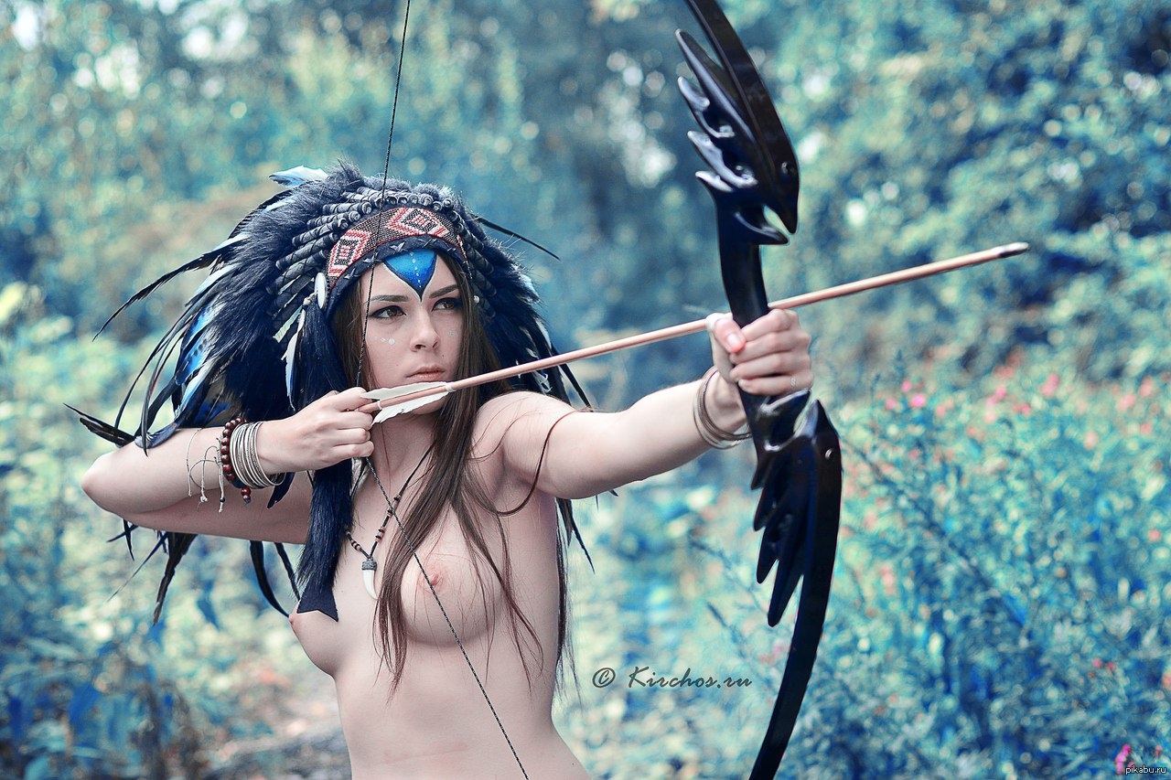амазонка голый женщина фото 117