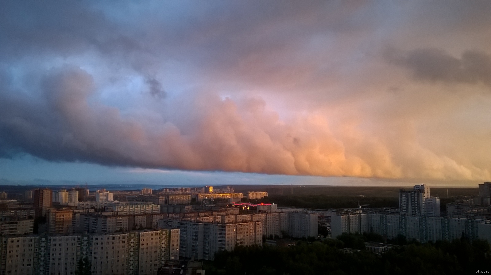 Челябинск вечером. | Пикабу