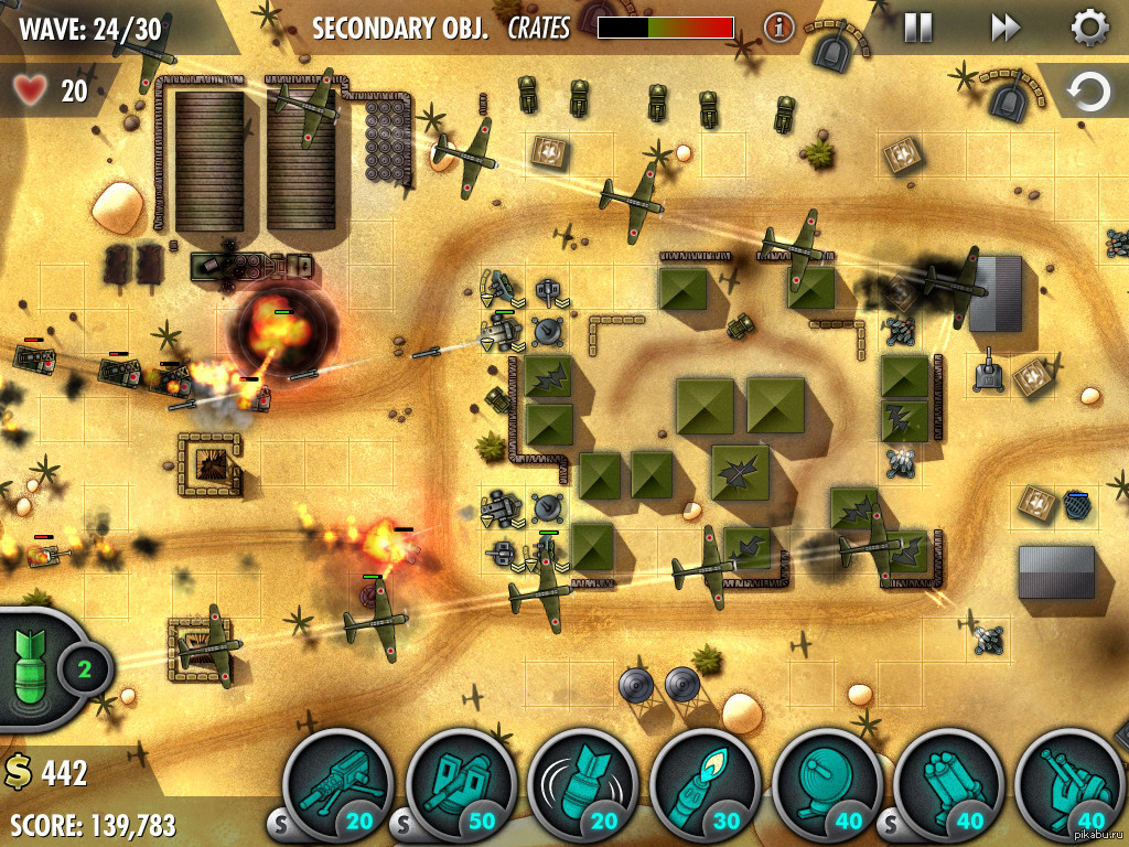 Tower defense 14. IBOMBER Defense Pacific. Tower Defense IOS вторая мировая. Игра стрелялка защита башни.