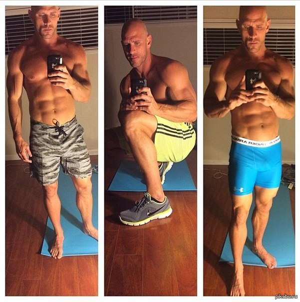 Johnny Sins Workout