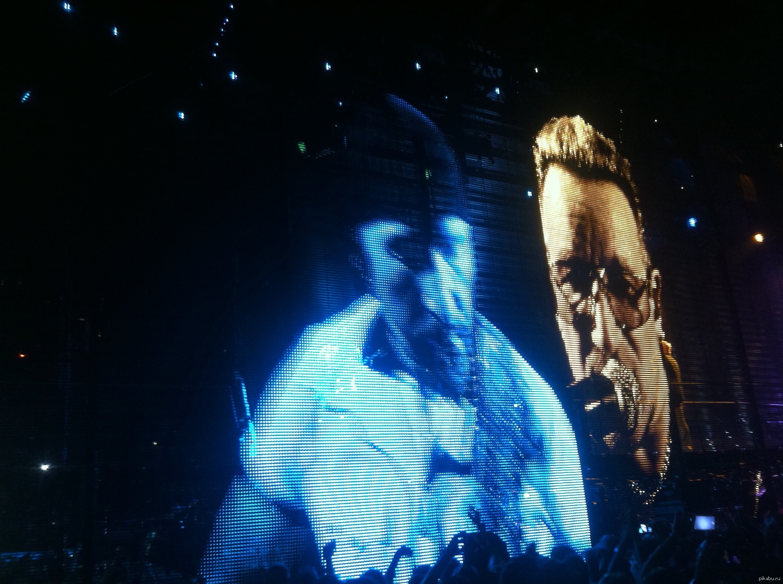 U2 yesterday in Turin - My, U2, Bono, , Edge, Turin