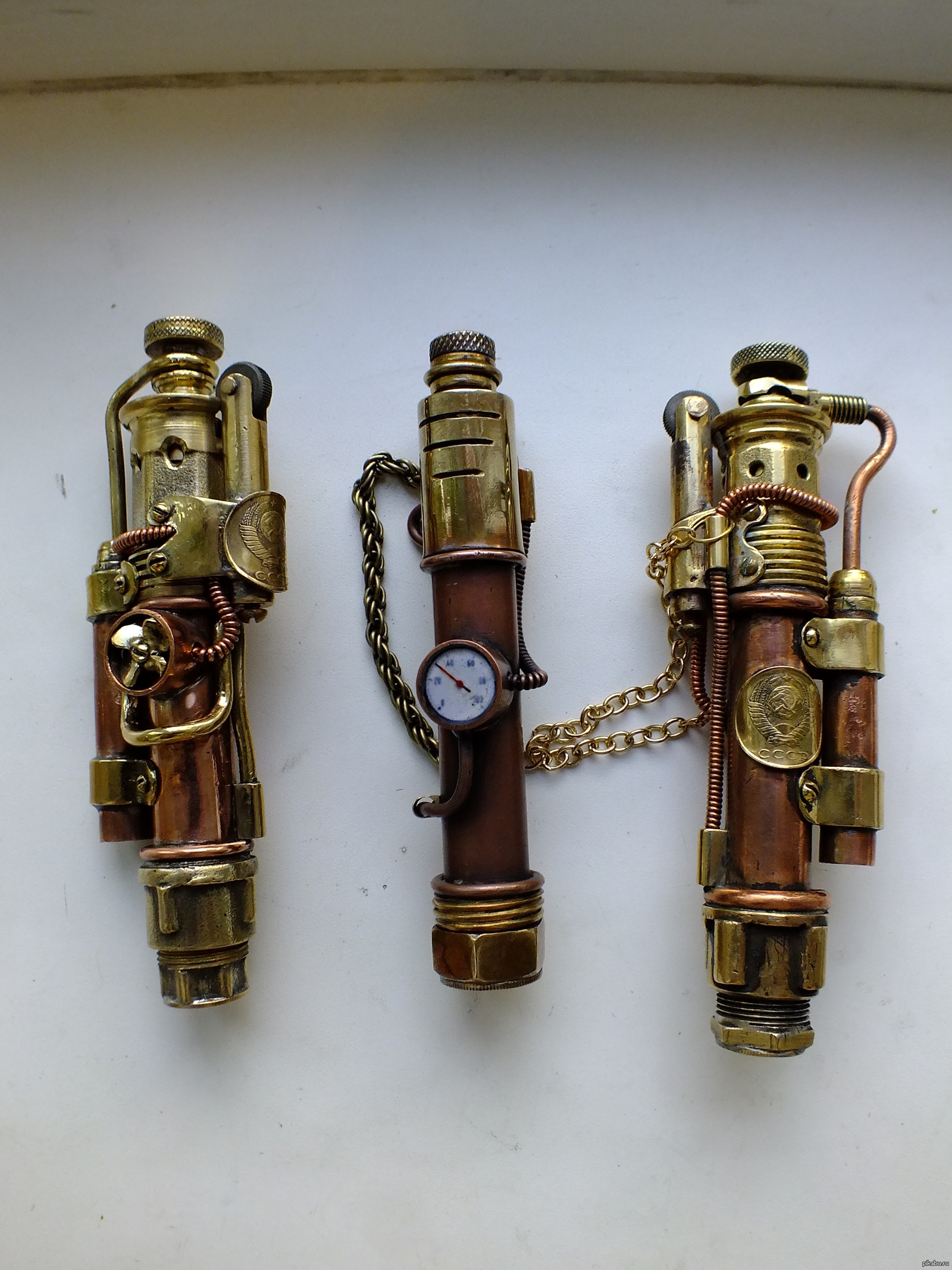 Зажигалка своими руками. Зажигалка Steampunk. Бензиновая зажигалка в стиле стимпанк. Необычные бензиновые зажигалки. Зажигалки в стиле паропанк.