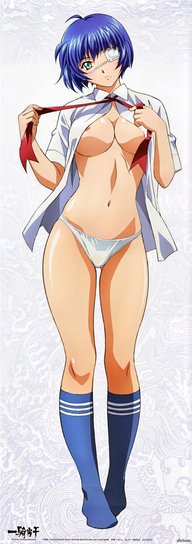 Ikkitousen - NSFW, Anime, Anime girls, Erotic, Art