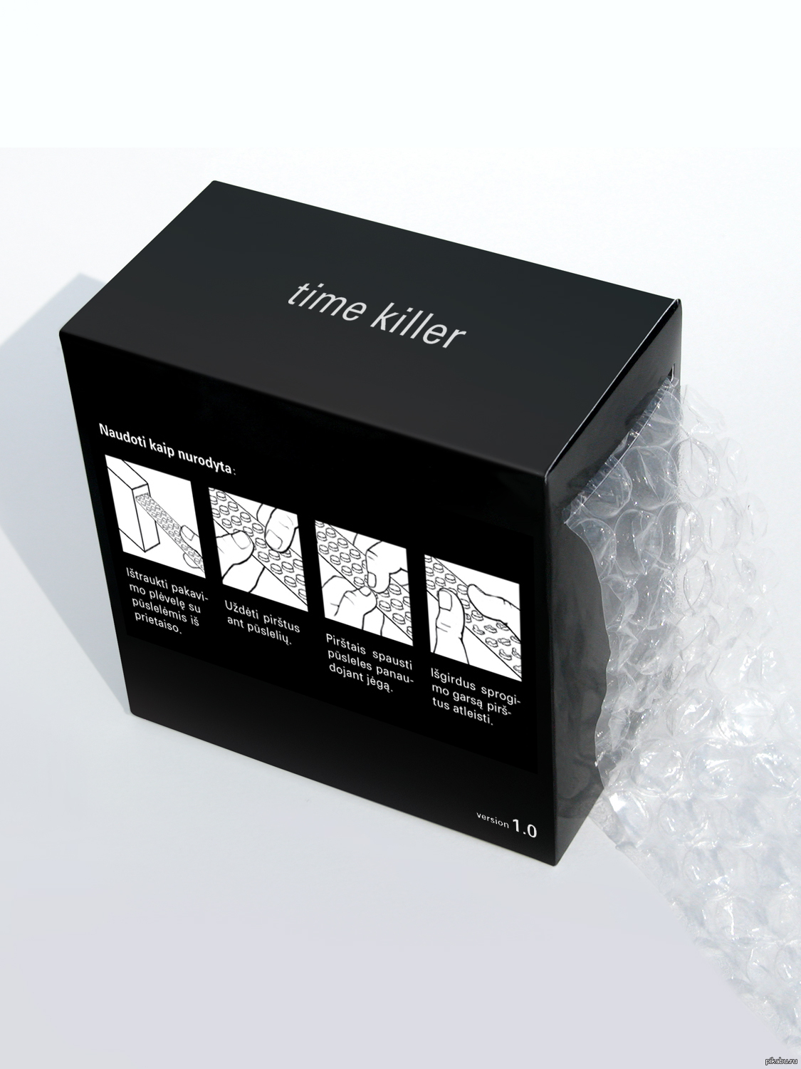 Убийца времени | Пикабу