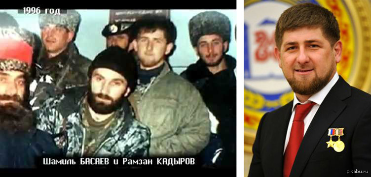 Кадыров о террористах. Ахмат Кадыров в молодости 1995.