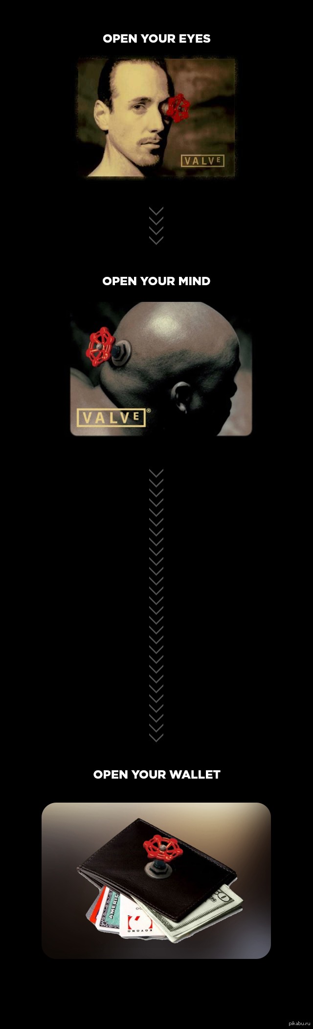 Новая стратегия Valve | Пикабу
