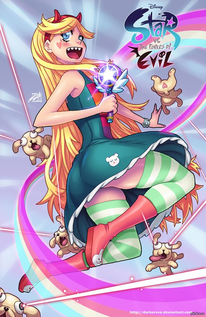 Star against the forces of evil. - NSFW, , Art, Cartoons, Star vs Forces of Evil