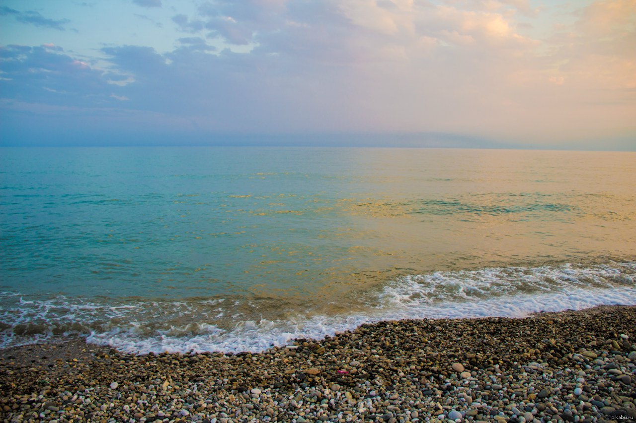 Море Абхазия Прибой