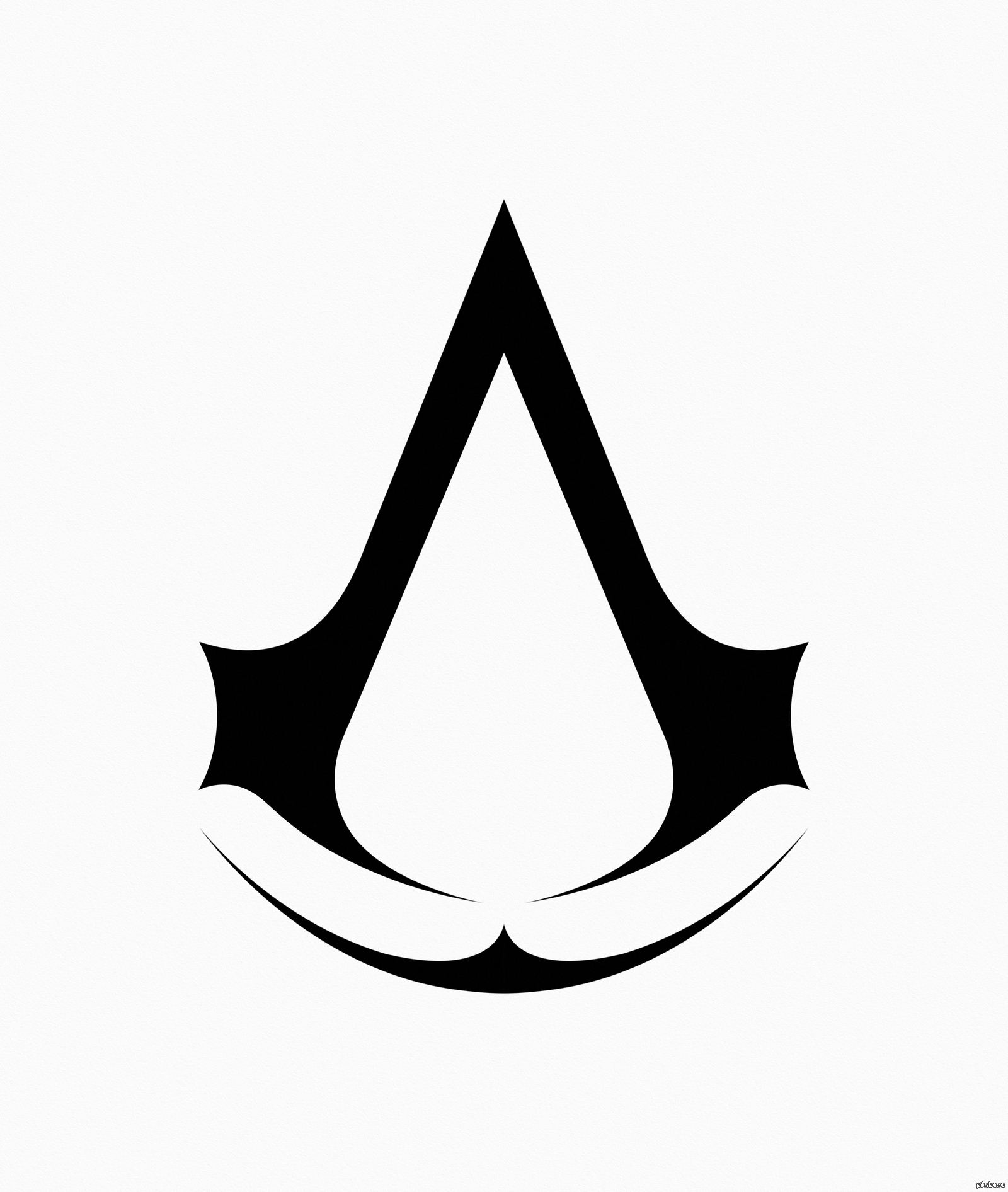 Логотип символ. Значок игры ассасин Вальгалла. Assassins Rift logo.