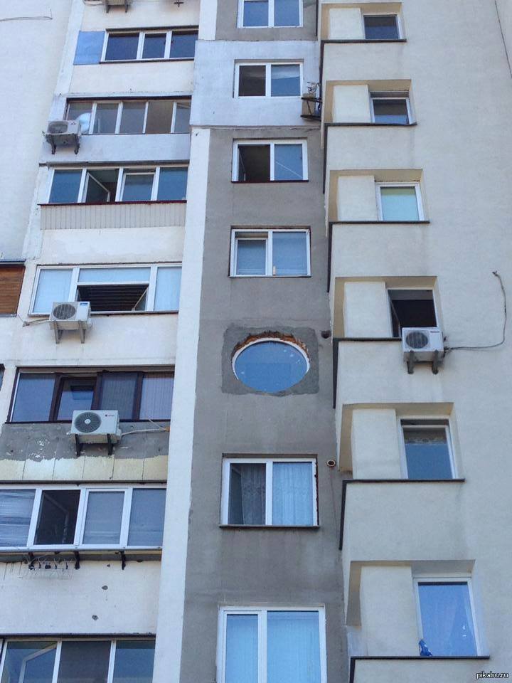 Кривые Окна Фото