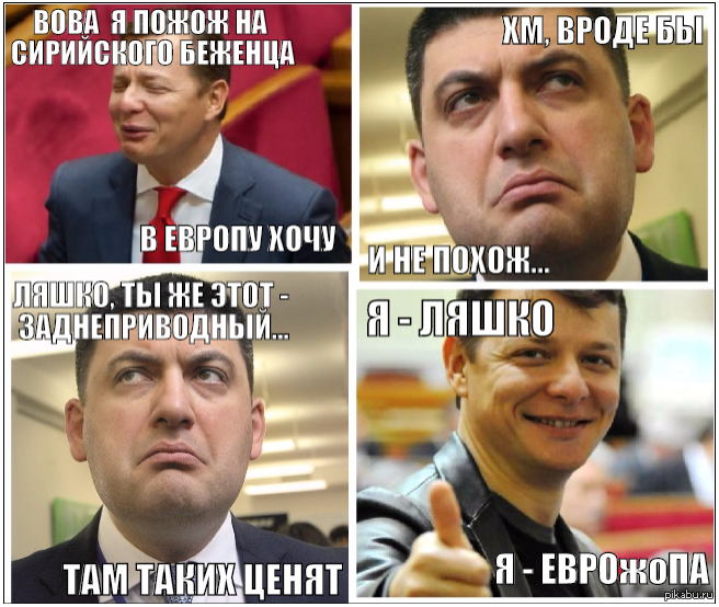 Для, прикольные картинки с ляшко