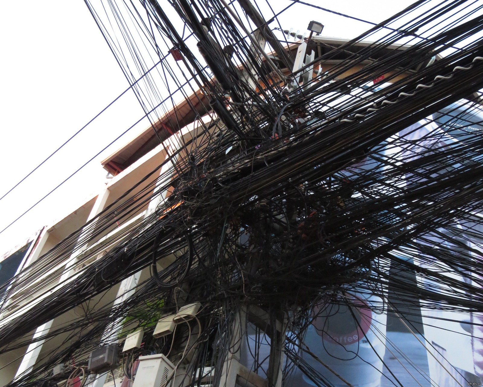 кабеля в тайланде