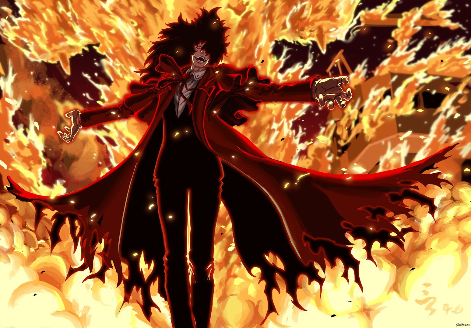 Alucard hellsing. Алукард Хеллсинг.