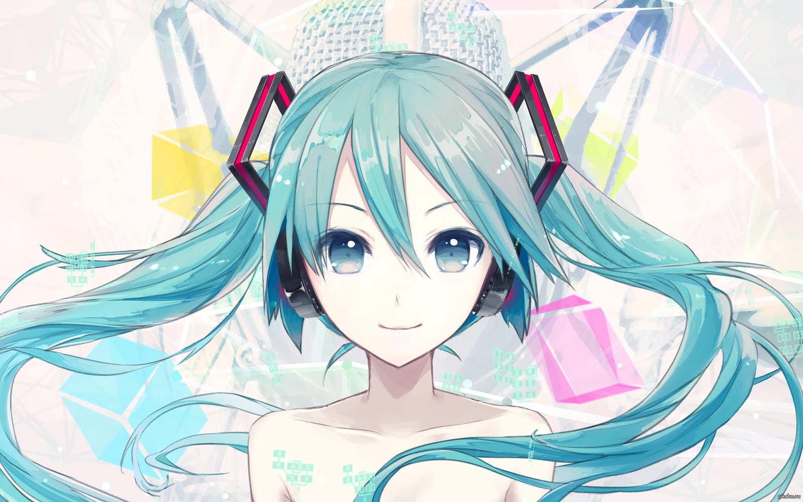 Мику Хацунэ. Вокалоид Мику Хатсуне. Hatsune Miku Вокалоид. Вокалоиды Мику.