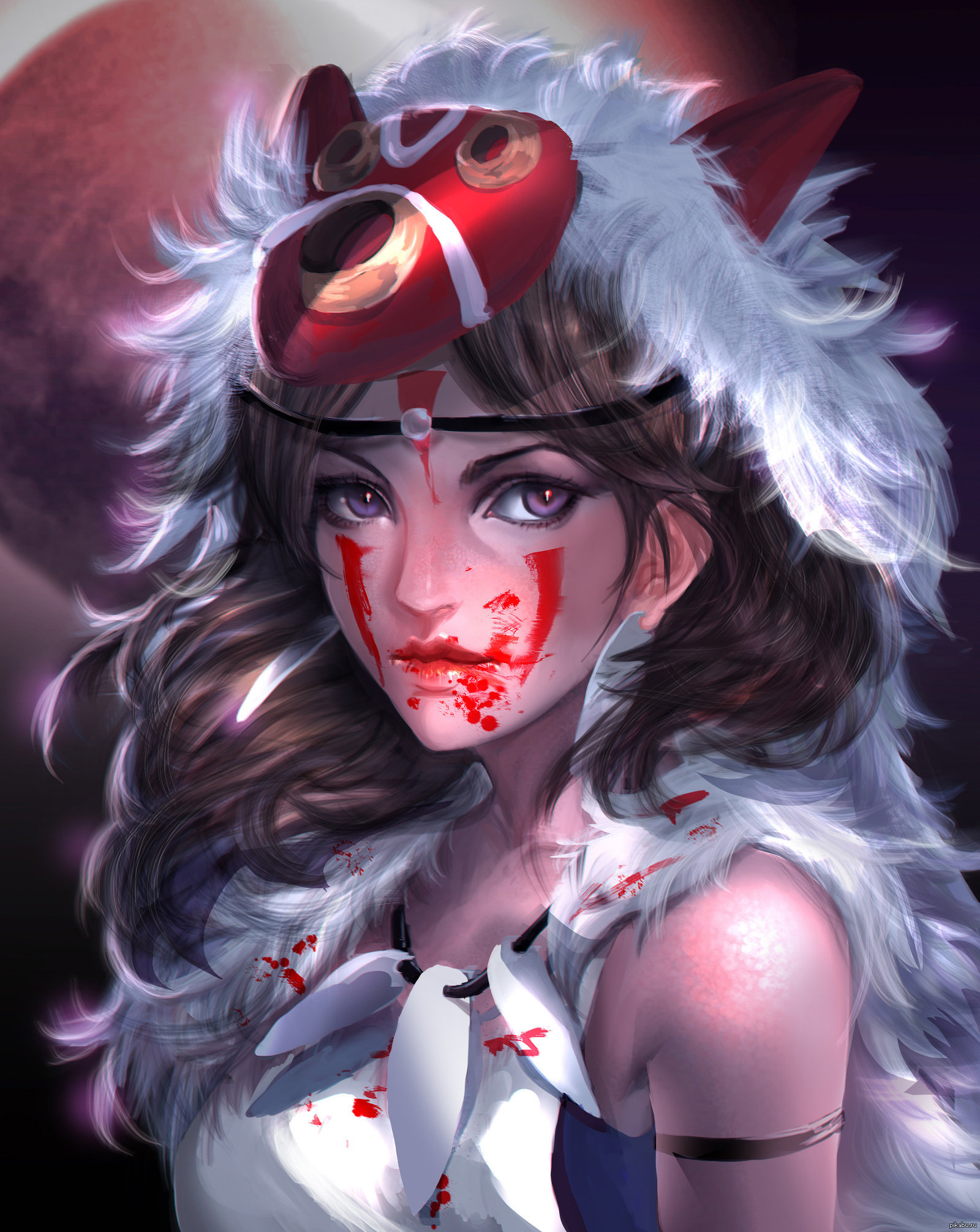 Mononoke Hime | Пикабу