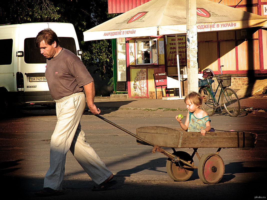 Битый небитого везет... | Пикабу