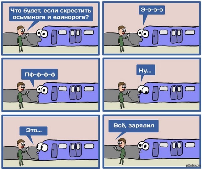 Комикс | Пикабу