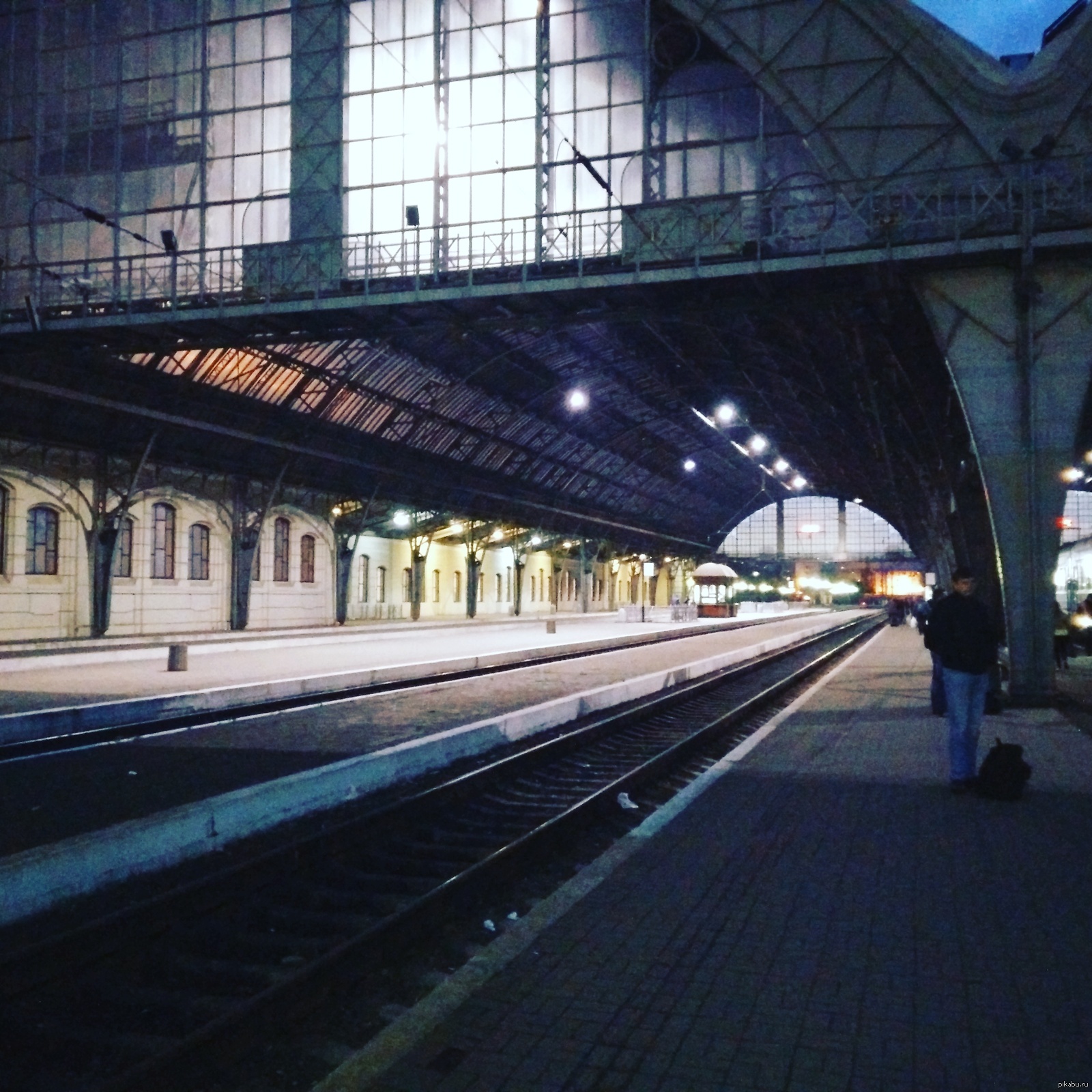 Львов вокзал платформа