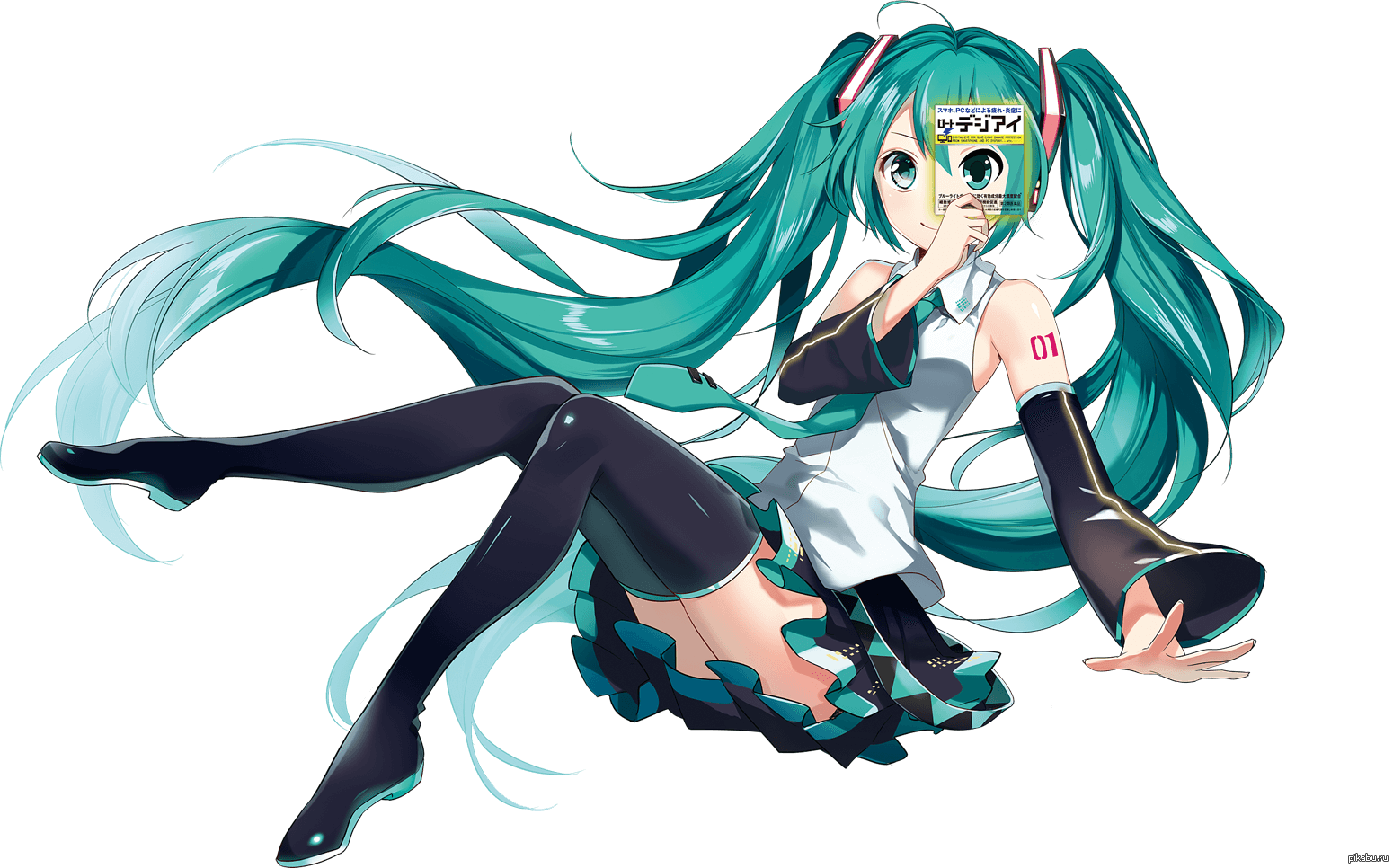 Hatsune Miku | Пикабу