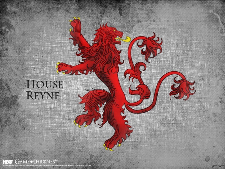 Game of thrones houses. Рейны из Кастамере герб. Герб Ланнистеров из игры престолов.