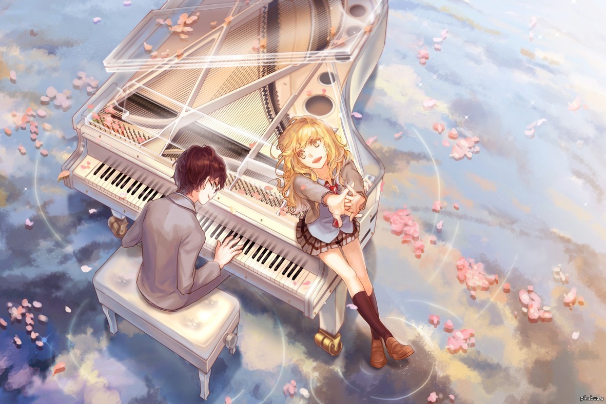 Shigatsu wa Kimi no Uso