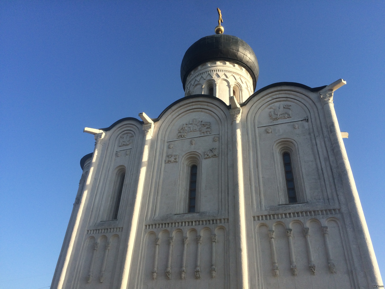 Церковь Покрова на Нерли. | Пикабу