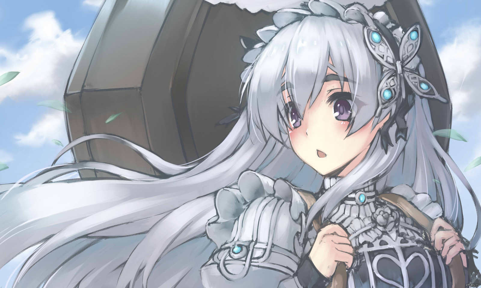 Chaika. Аниме Чайка Трабант. Hitsugi no Chaika. Гроб принцессы Чайки Чайка Трабан. Hitsugi no Chaika аниме.