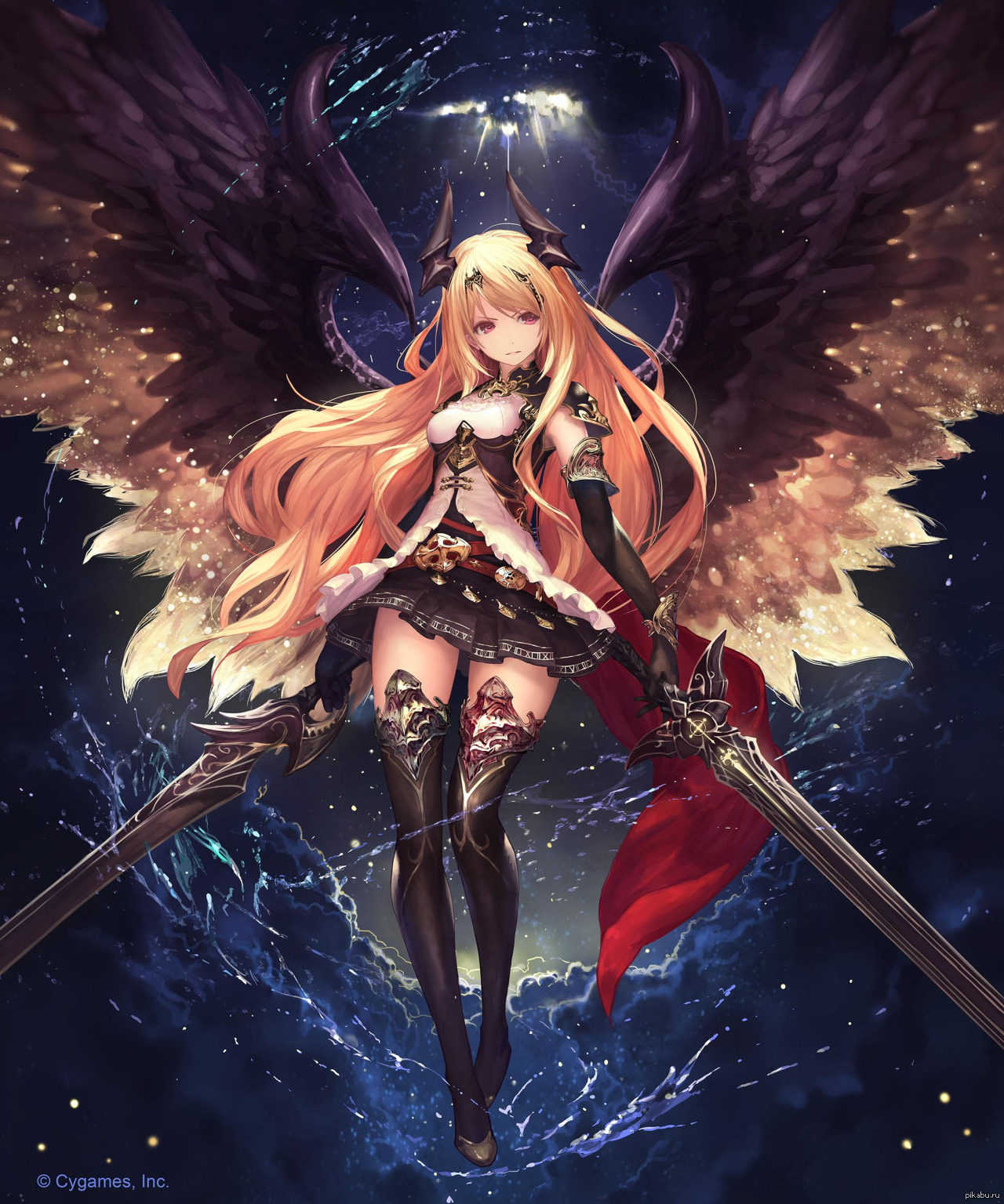 Anime Art #156 - Anime art, Art, Anime, Anime girls, Dark Angel Olivia