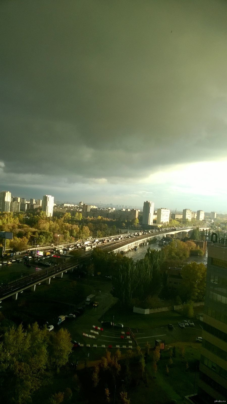 Коротко о погоде в Москве... | Пикабу