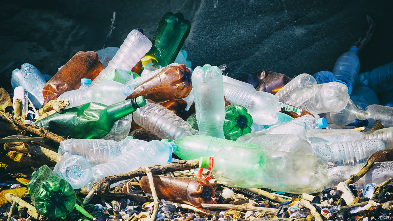 Влияние пластиков на окружающую среду. Пластиковые бутылки в природе. Пластиковая бутылка разлагается. Загрязнение пластиковыми бутылками.