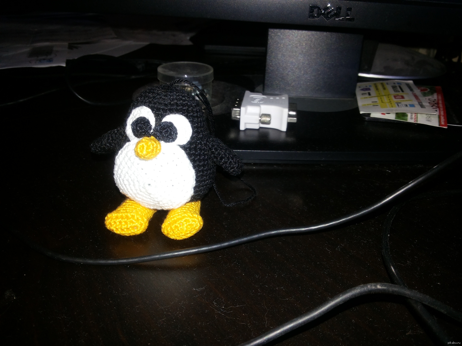 Пингвин Tux | Пикабу